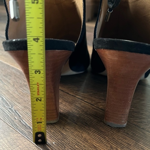 Franco Sarto Peep Toe Tie Booties - Picture 6 of 6